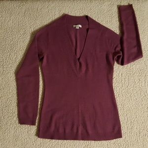 eggplant color sweater